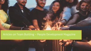 Articles onTeam Working - People Development Magazine