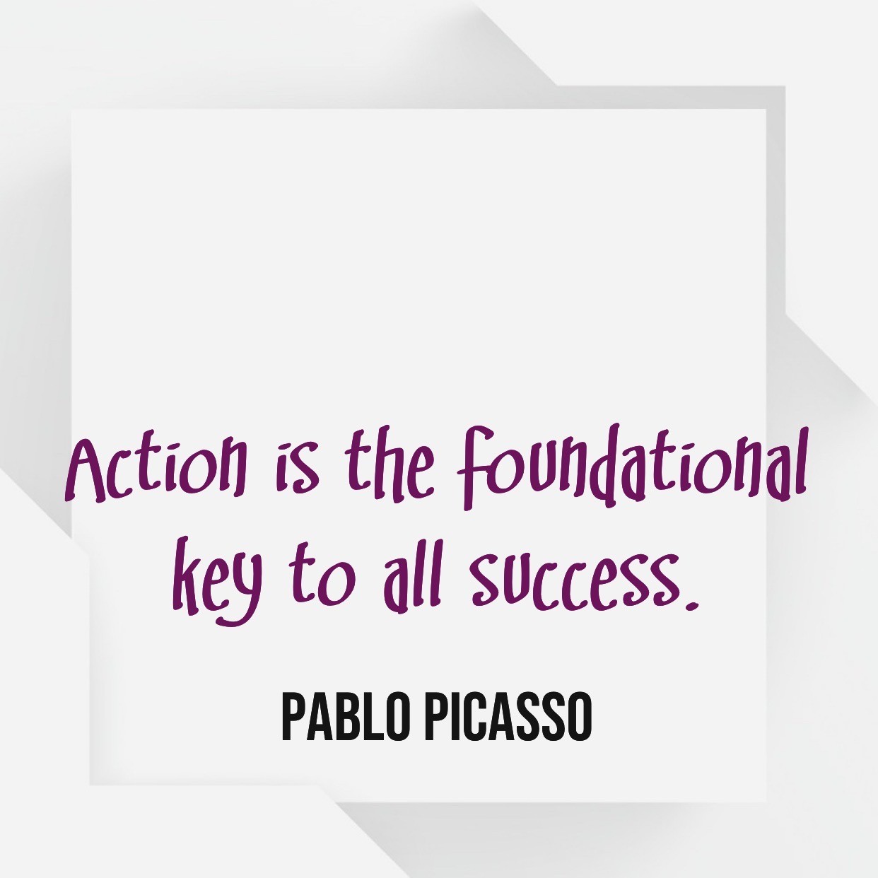 Action Is The Foundational Key To All Success - People Development Magazine