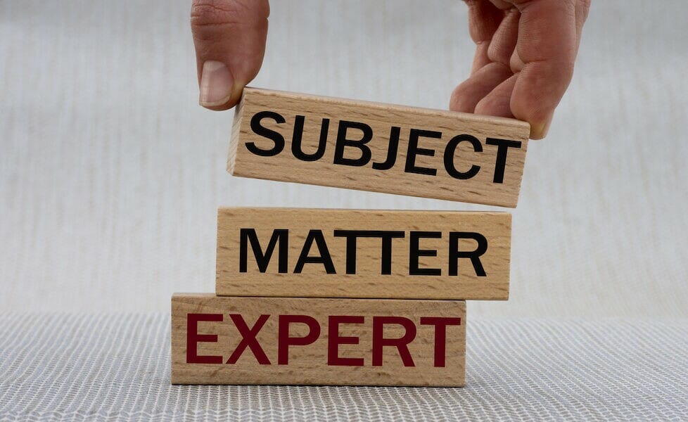 How To Become A Subject Matter Expert For Free