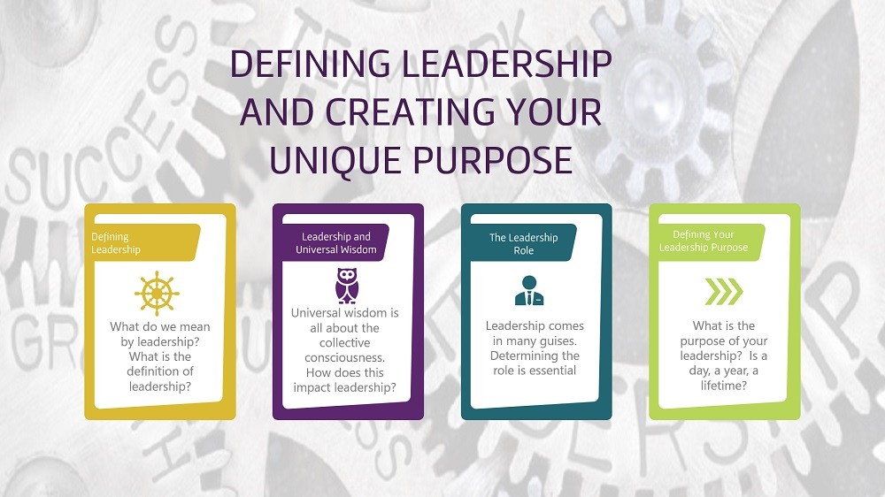 Defining Leadership and Creating Your Unique Purpose - People Development Magazine