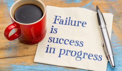 Failure Is An Attempt At Success - People Development Magazine