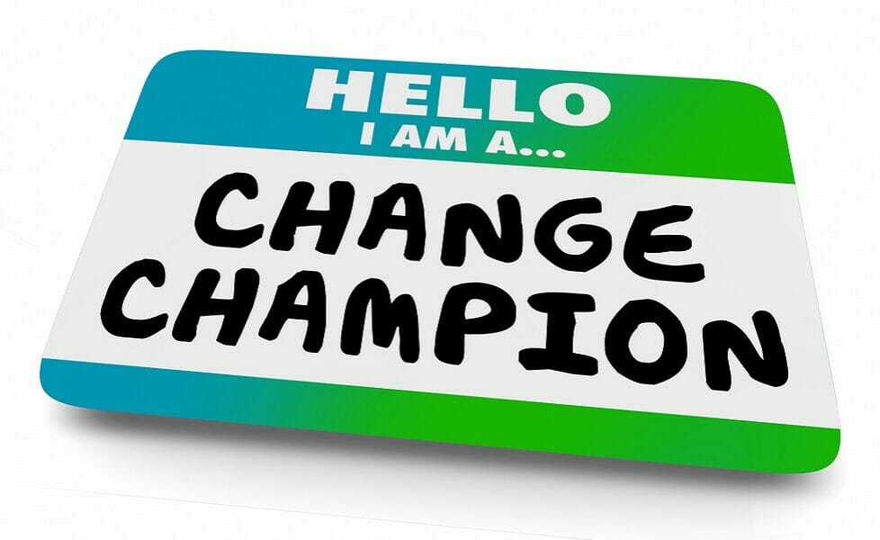 Change Champion - People Development Magazine