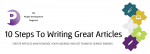 10 Steps To Writing Great Articles - People Development Magazine