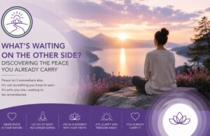 What's Waiting on the Other Side? Discovering the Peace You Already Carry - People Development Magazine