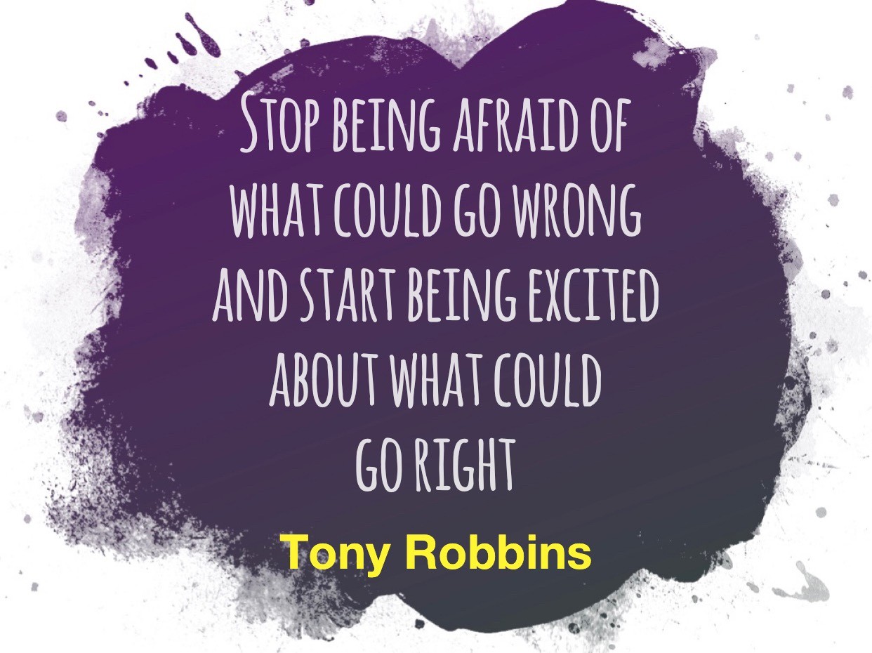 Stop Being Afraid Of What Could Go Wrong - People Development Magazine