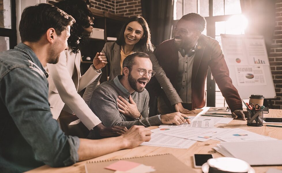 Laughing Your Way Into Wellbeing Every Day - People Development Magazine