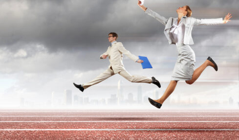 Competition In The Workplace - People Development Magazine