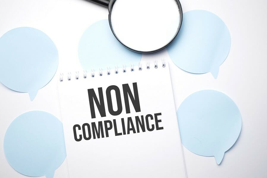 Common Mistakes That Can Cause Non Compliance Issues