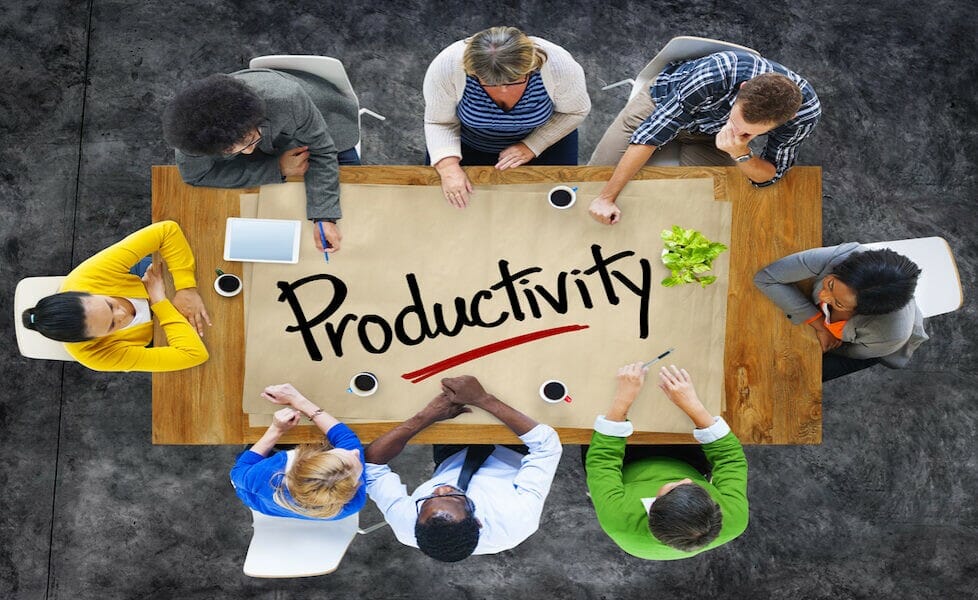 5 Ways To Improve Productivity In The Workplace