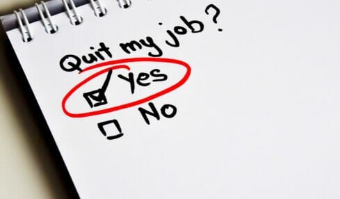 Time To Quit Your Job - People Development Magazine