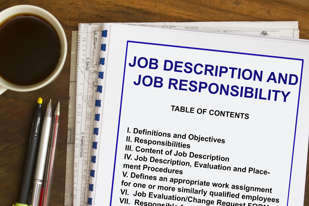 Job Description - People Development Magazine