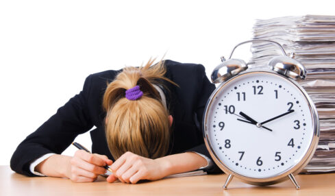 Being Tired At Work - People Development Magazine