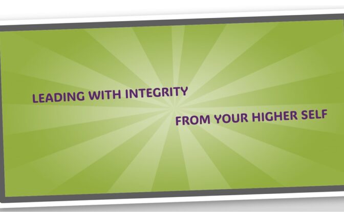 Leading With Integrity - People Development Magazine