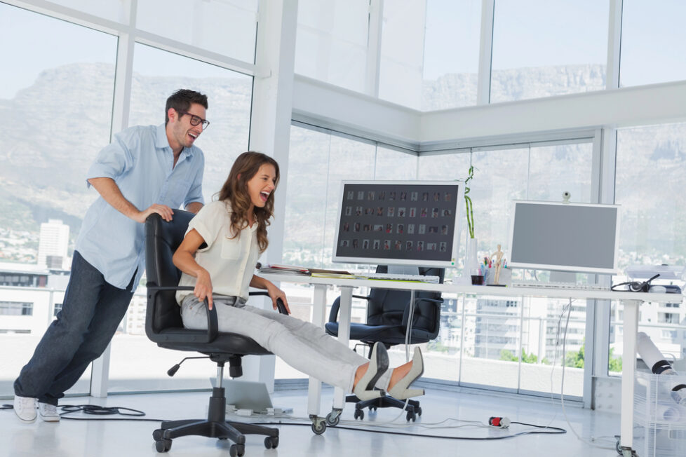 Efficient Workplace - People Development Magazine