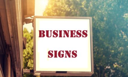 Business Signs - People Development Magazine