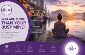 You Are More Than Your Busy Mind - People Development Magazine