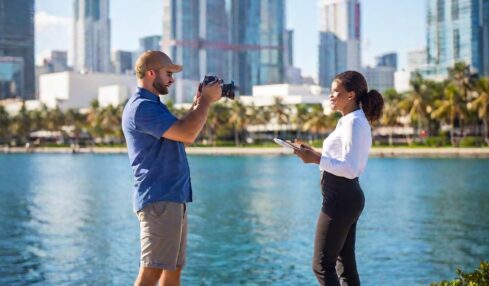 Professional Video Production - People Development Magazine