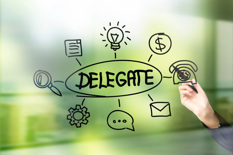 Delegating Work - People Development Magazine