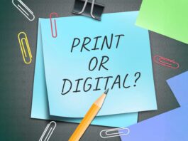 Print VS Digital - People Development Magazine
