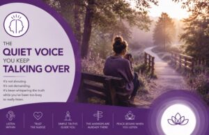 The Quiet Voice You Keep Talking Over - People Development Magazine