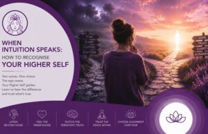 When Intuition Speaks: How to Recognise Your Higher Self - People Development Magazine