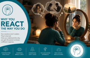 Why You React the Way You Do - People Development Magazine