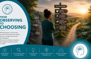 From Observing To Choosing - People Development Magazine