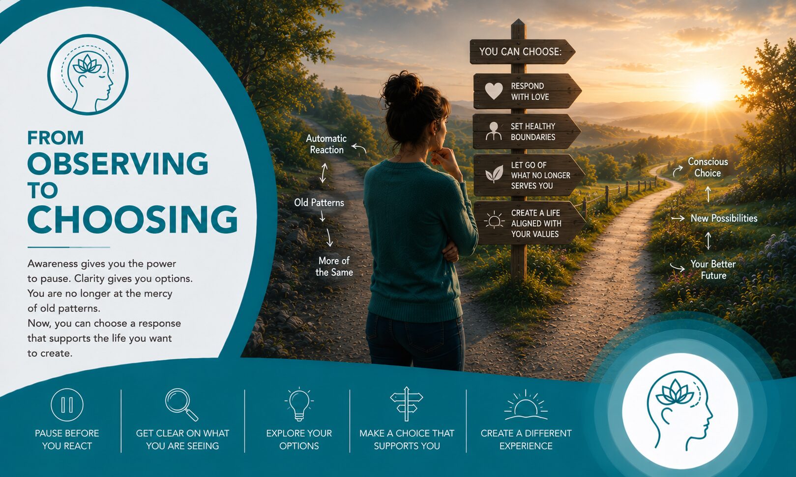 From Observing To Choosing - People Development Magazine From Observing To Choosing - People Development Magazine