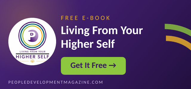 Free e-book: Living From Your Higher Self — get The Essential Guide