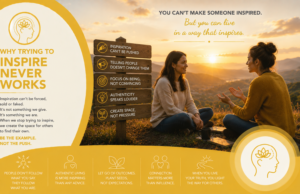 Why Trying to Inspire Never Works Why Trying To Inspire Never Works - People Development Magazine