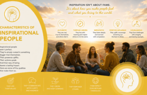 Characteristics of Inspirational People Characteristics Of Inspirational People - People Development Magazine