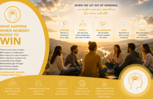 What Happens When Nobody Needs to Win What Happens When Nobody Needs To Win - People Development Magazine