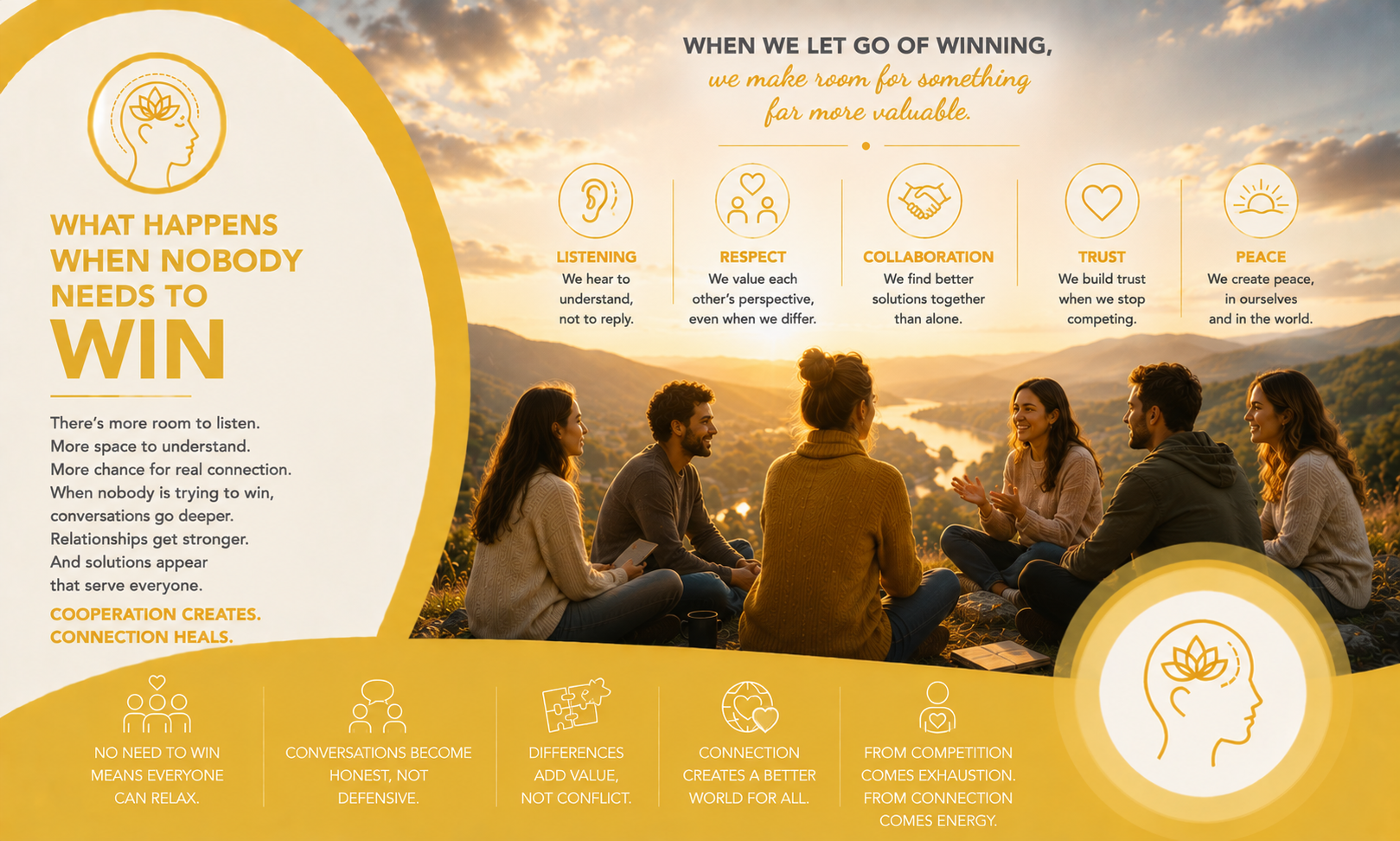 What Happens When Nobody Needs To Win - People Development Magazine What Happens When Nobody Needs To Win - People Development Magazine