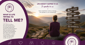 What Is Life Trying To Tell Me - People Development Magazine
