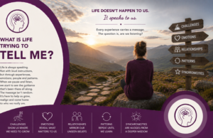 What Is Life Trying to Tell Me? What Is Life Trying To Tell Me - People Development Magazine