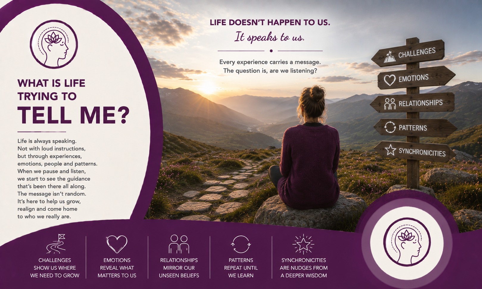 What Is Life Trying To Tell Me - People Development Magazine What Is Life Trying To Tell Me - People Development Magazine