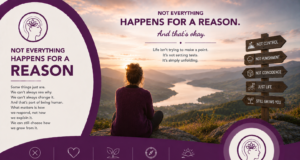 Not Everything Happens For A Reason - People Development Magazine