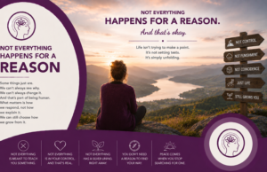 Not Everything Happens for a Reason Not Everything Happens For A Reason - People Development Magazine