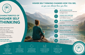 Characteristics of Higher Self Thinking Characteristics of Higher Self Thinking - People Development Magazine