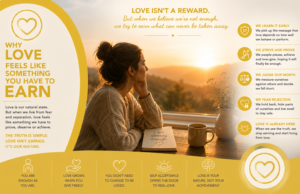 Why Love Feels Like Something You Have to Earn - People Development Magazine