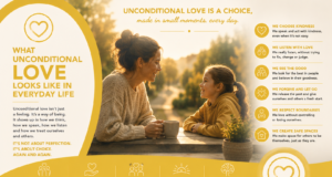 What Unconditional Love Looks Like In Everyday Life - People Development Magazine