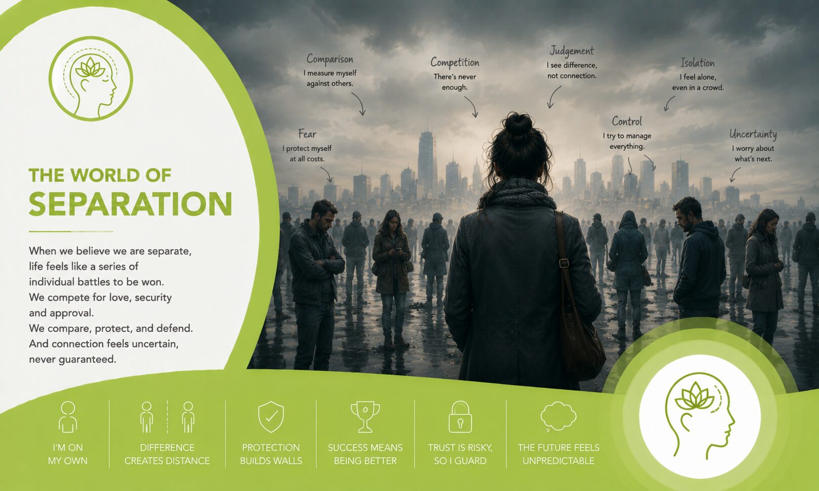 The World Of Separation - People Development Magazine The World Of Separation - People Development Magazine