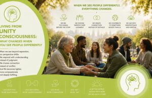 Living From Unity Consciousness: What Changes When You See People Differently Living From Unity Consciousness: What Changes When You See People Differently - People Development Magazine