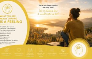 What You Are Really Chasing Is a Feeling When Getting What You Wanted Isn't Enough - People Development Magazine